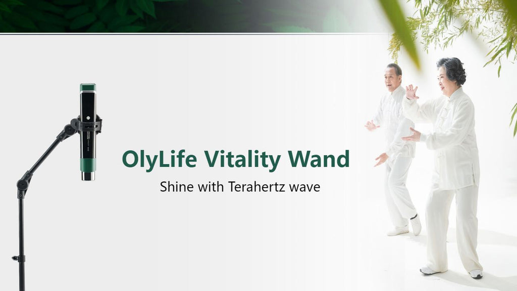 Relieve Pain with Vitality Wand