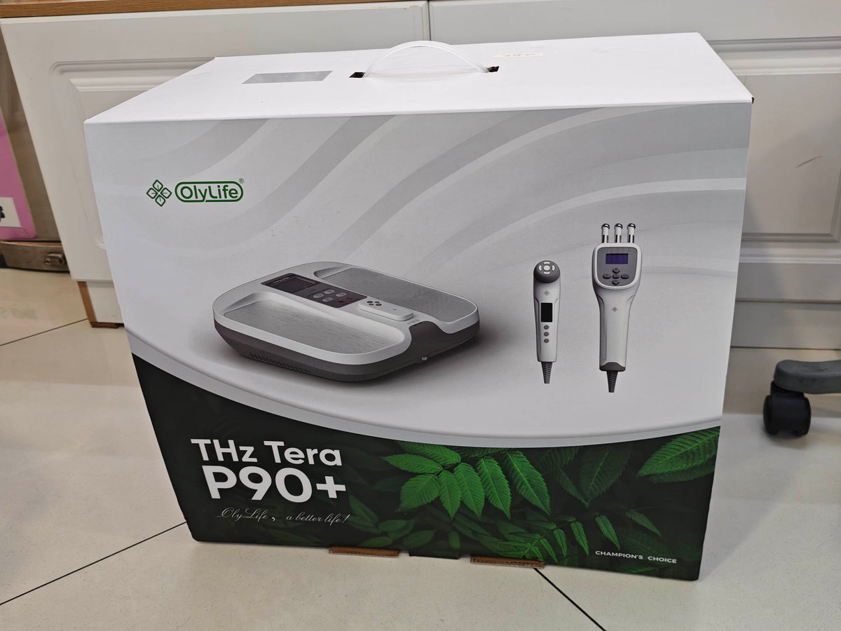 Olylife P90+ 太赫茲理療儀三合一保健及美容儀 ｜腰膝痛症舒緩