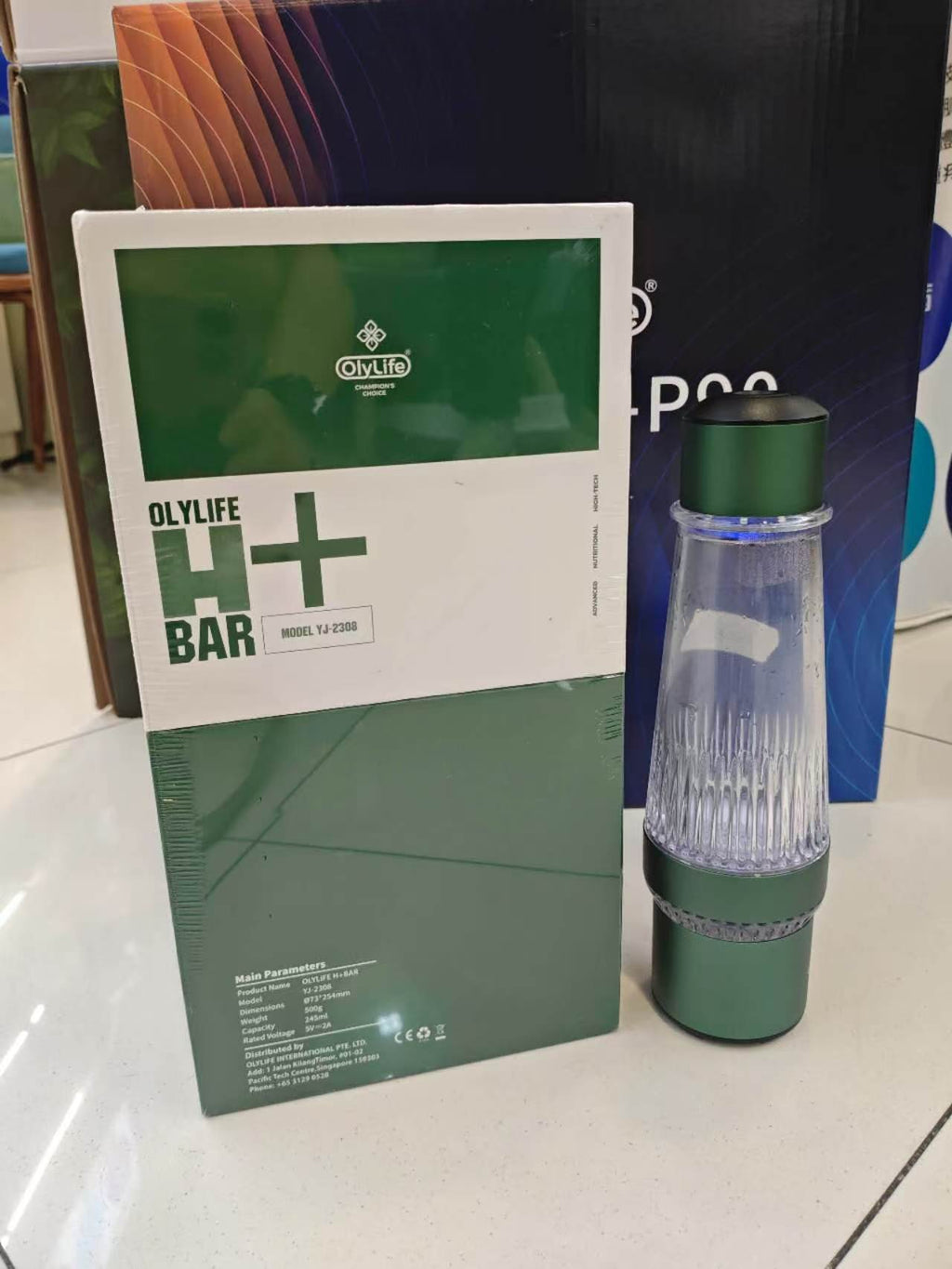 OlyLife H+ 氢水杯